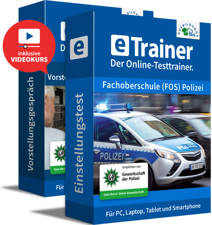 Einstellungstest Polizei Fachoberschule (FOS) Einstellungstest, Vorstellungsgespräch & Assessment