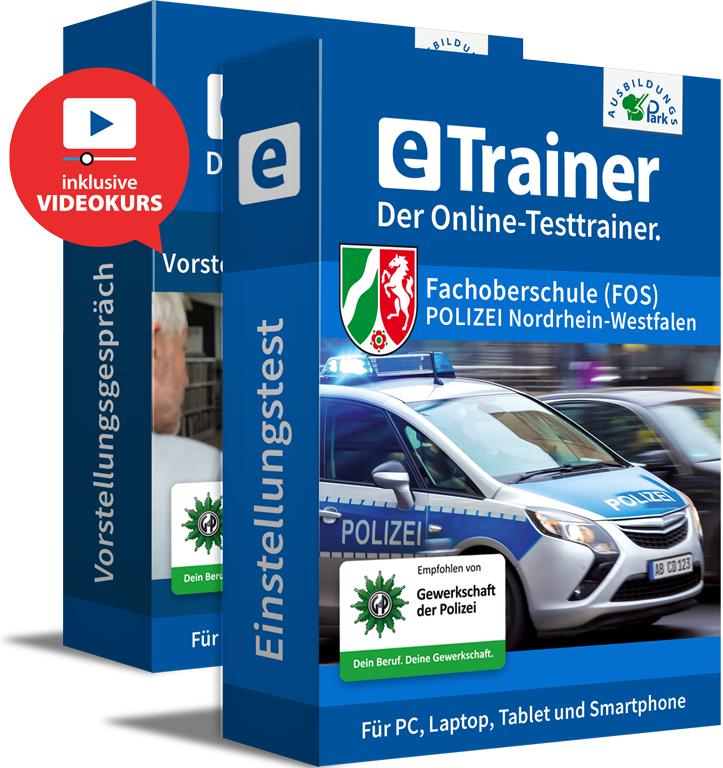 Einstellungstest Polizei Fachoberschule Nordrhein-Westfalen Einstellungstest, Vorstellungsgespräch & Assessment