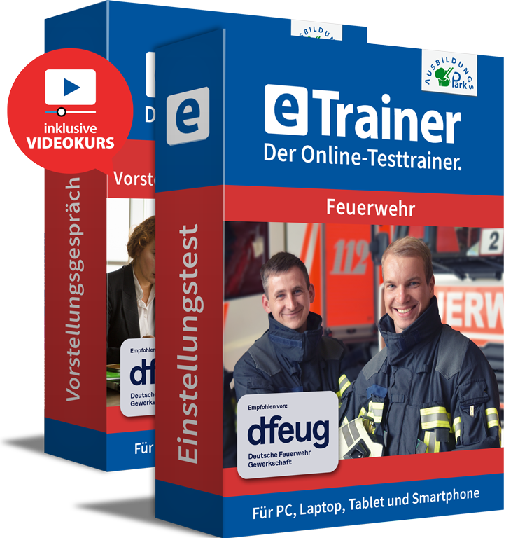 Einstellungstest Feuerwehr Einstellungstest, Vorstellungsgespräch & Assessment