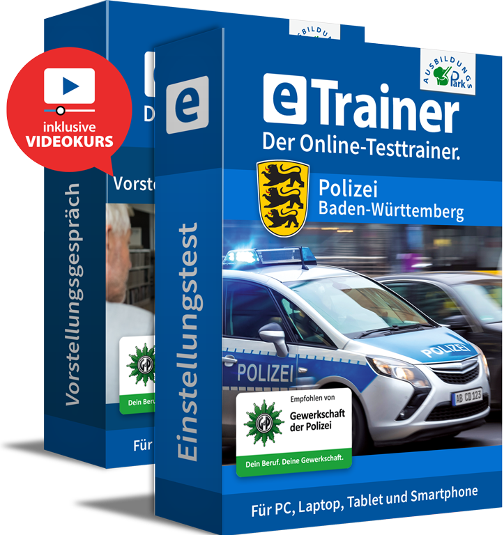 Einstellungstest Polizei Baden-Württemberg Einstellungstest, Vorstellungsgespräch & Assessment