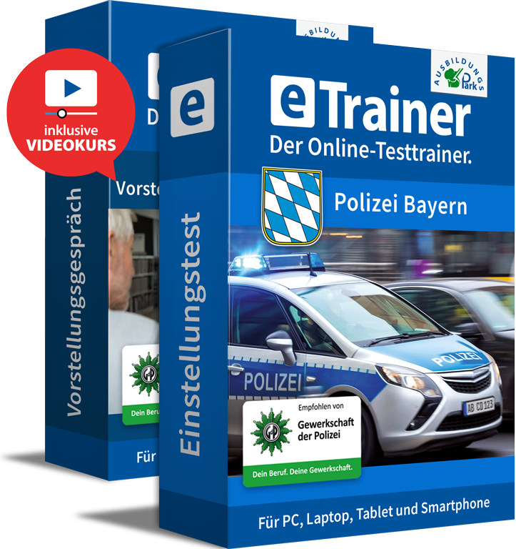 Einstellungstest Polizei Bayern Einstellungstest, Vorstellungsgespräch & Assessment