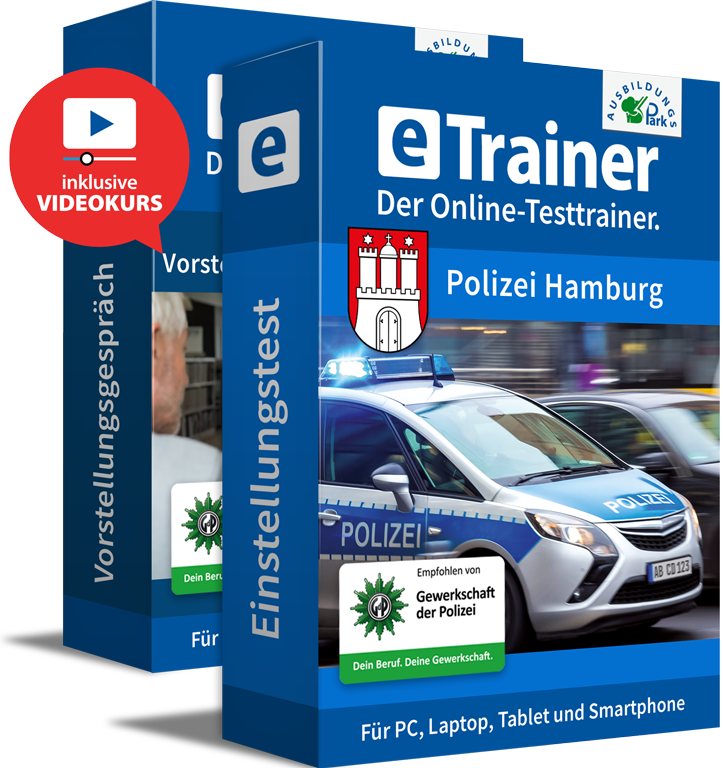 Einstellungstest Polizei Hamburg Einstellungstest, Vorstellungsgespräch & Assessment