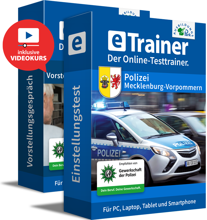 Einstellungstest Polizei Mecklenburg-Vorpommern Einstellungstest, Vorstellungsgespräch & Assessment