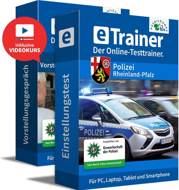 Einstellungstest Polizei Rheinland-Pfalz Einstellungstest, Vorstellungsgespräch & Assessment