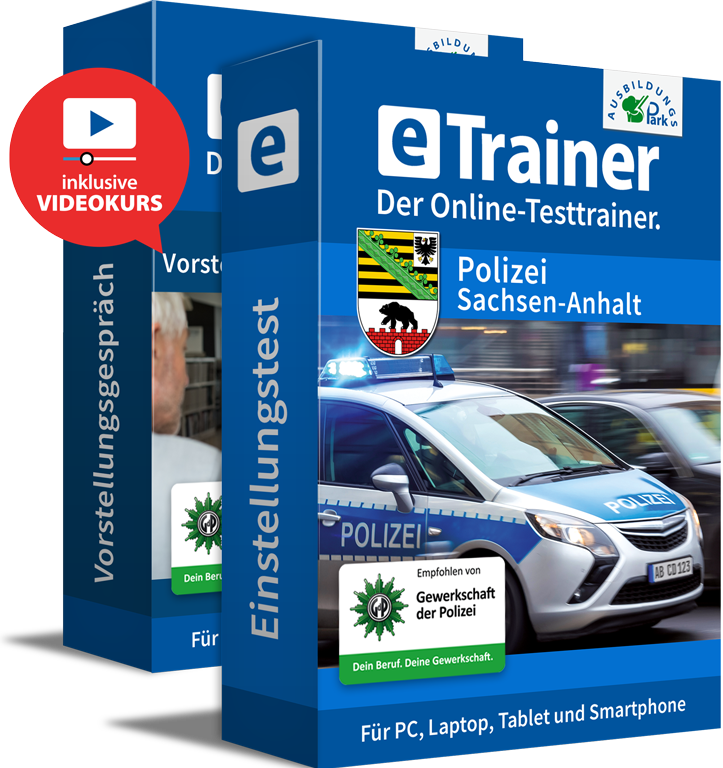 Einstellungstest Polizei Sachsen-Anhalt Einstellungstest, Vorstellungsgespräch & Assessment