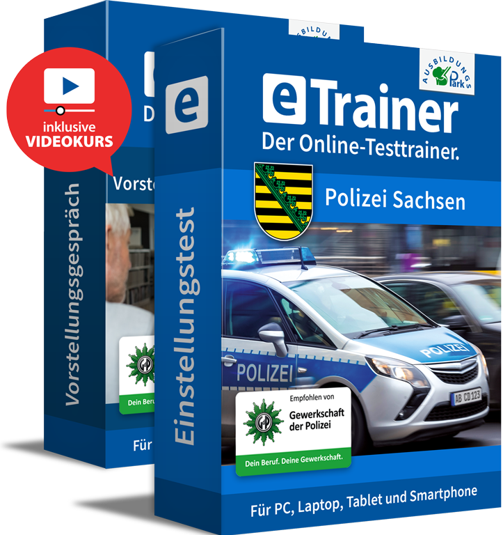 Einstellungstest Polizei Sachsen Einstellungstest, Vorstellungsgespräch & Assessment