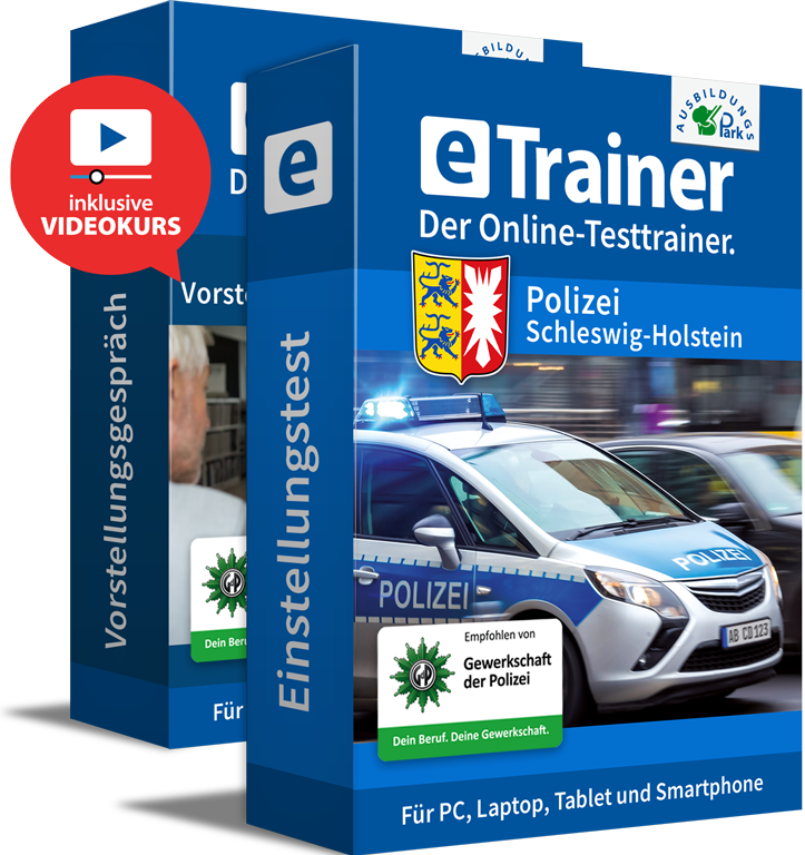 Einstellungstest Polizei Schleswig-Holstein Einstellungstest, Vorstellungsgespräch & Assessment