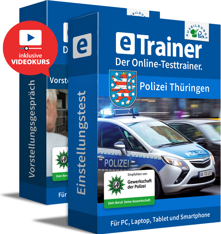 Einstellungstest Polizei Thüringen Einstellungstest, Vorstellungsgespräch & Assessment