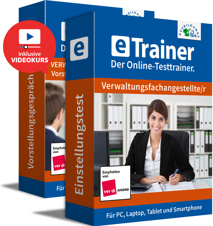 Einstellungstest Verwaltungsfachangestellte/r Einstellungstest, Vorstellungsgespräch & Assessment