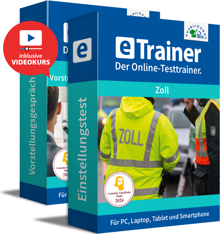 Einstellungstest Zoll Einstellungstest, Vorstellungsgespräch & Assessment