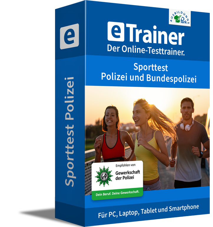 Einstellungstest Polizei Sporttest